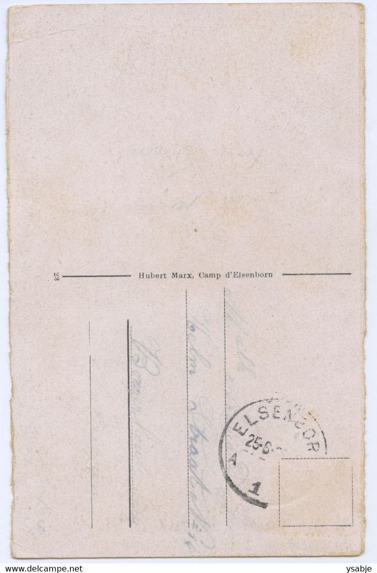 Camp D'Elsenborn - La Poste - Elsenborn (camp)