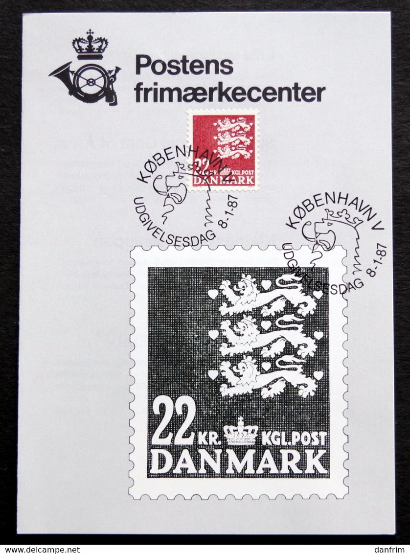 Denmark 1987  MiNr.888 Fdc ( Lot  Ks ) - FDC