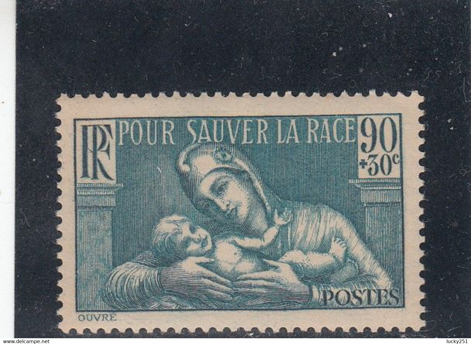 France - Année 1939 - Neuf** - N°YT 419 - Au Profit De La Société De Prophylaxie Sanitaire Et Morale - Neufs