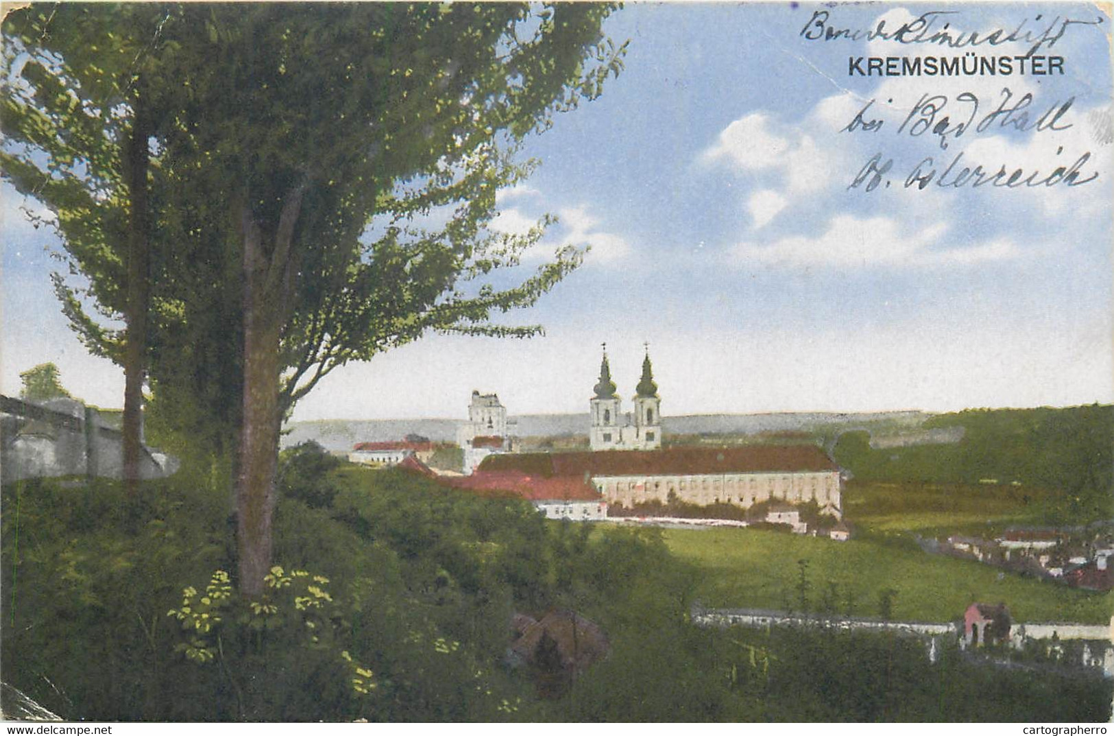 Postcard Austria Kremsmünster Landscape - Kremsmünster