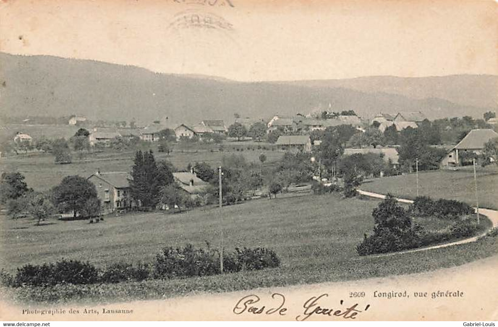 Longirod Vue Générale 1905 - Longirod