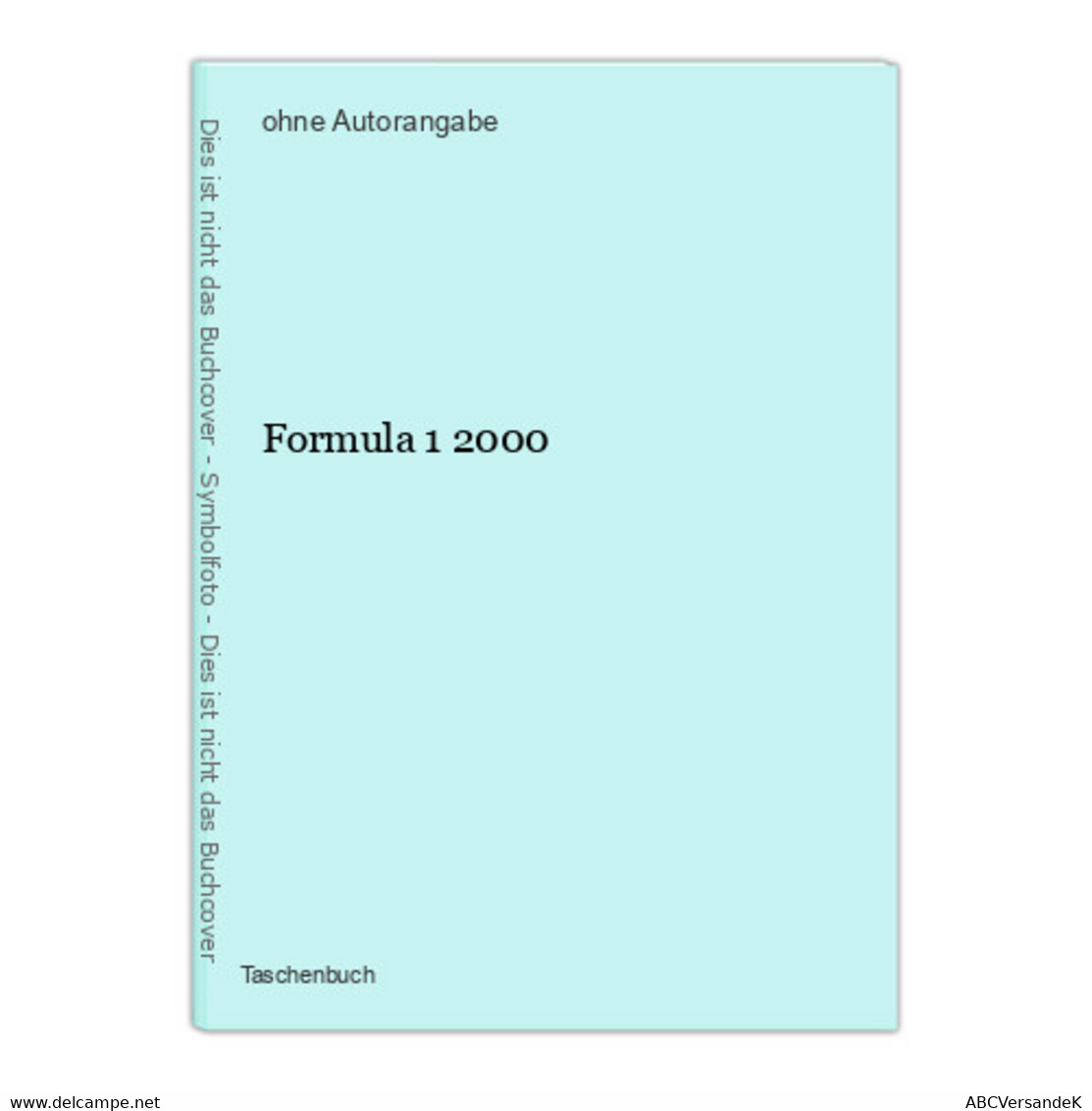 Formula 1 2000 - Sport