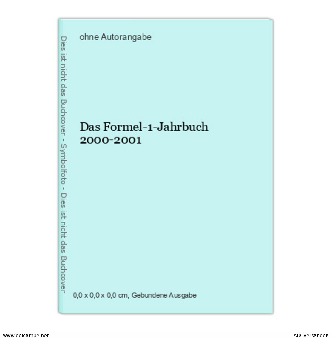 Das Formel-1-Jahrbuch 2000-2001 - Sports