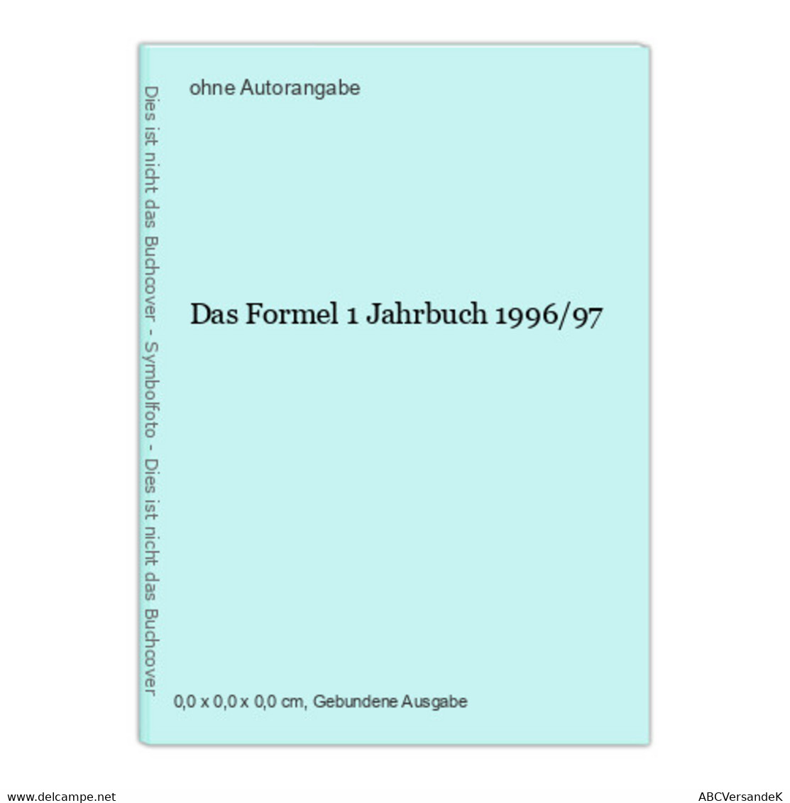 Das Formel 1 Jahrbuch 1996/97 - Sport