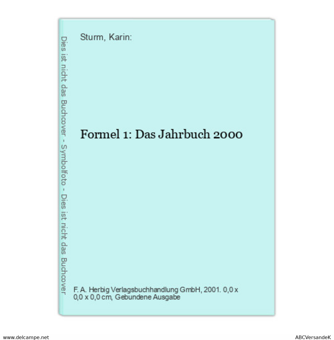 Formel 1: Das Jahrbuch 2000 - Sports