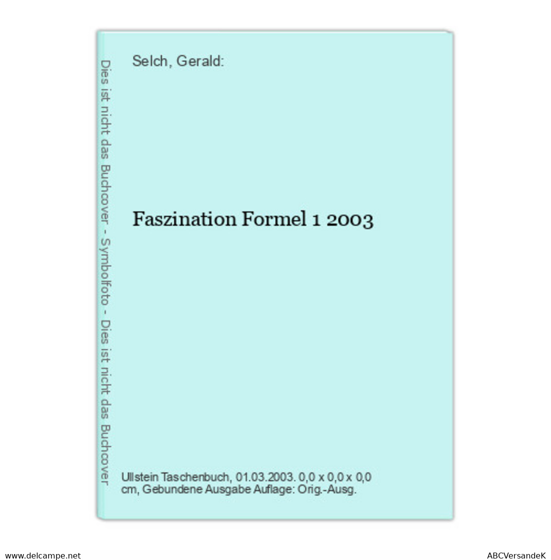 Faszination Formel 1 2003 - Sports