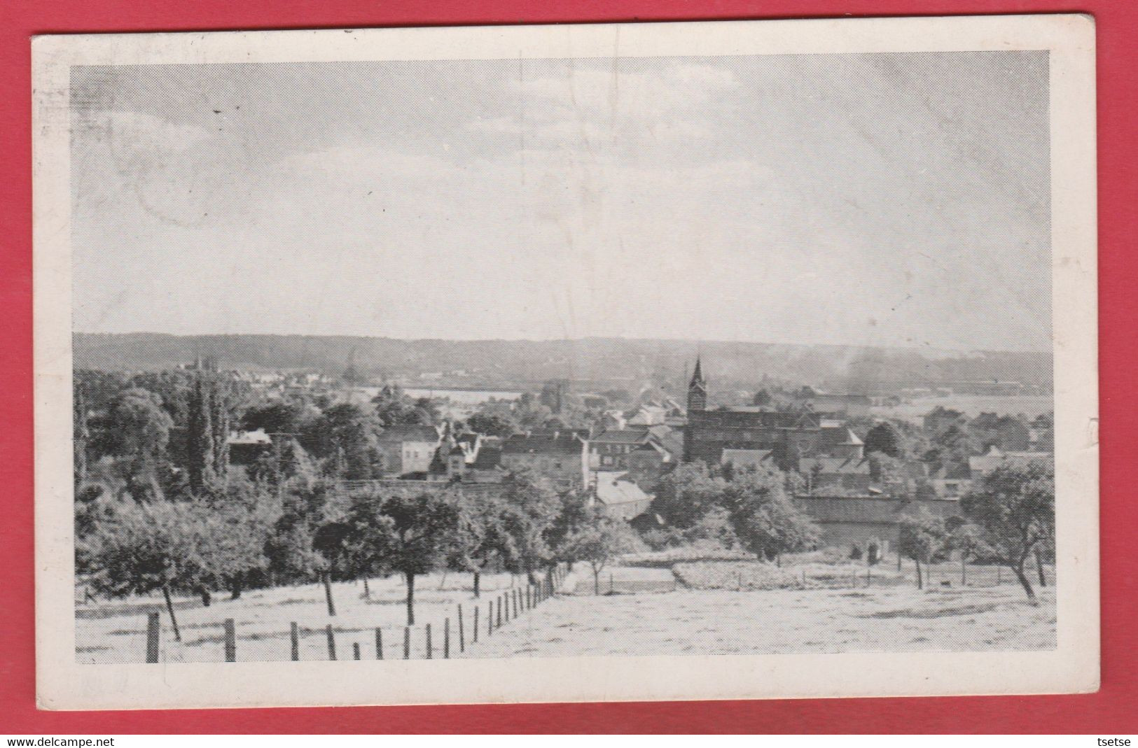 Moustier-sur-Sambre - Panorama ... De La Commune - 1969 ( Voir Verso ) - Jemeppe-sur-Sambre