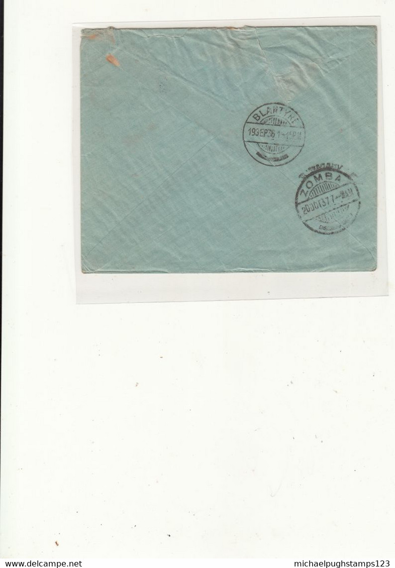 G.B. / Airmail / KIng Edward 8 / Nyassaland - Unclassified