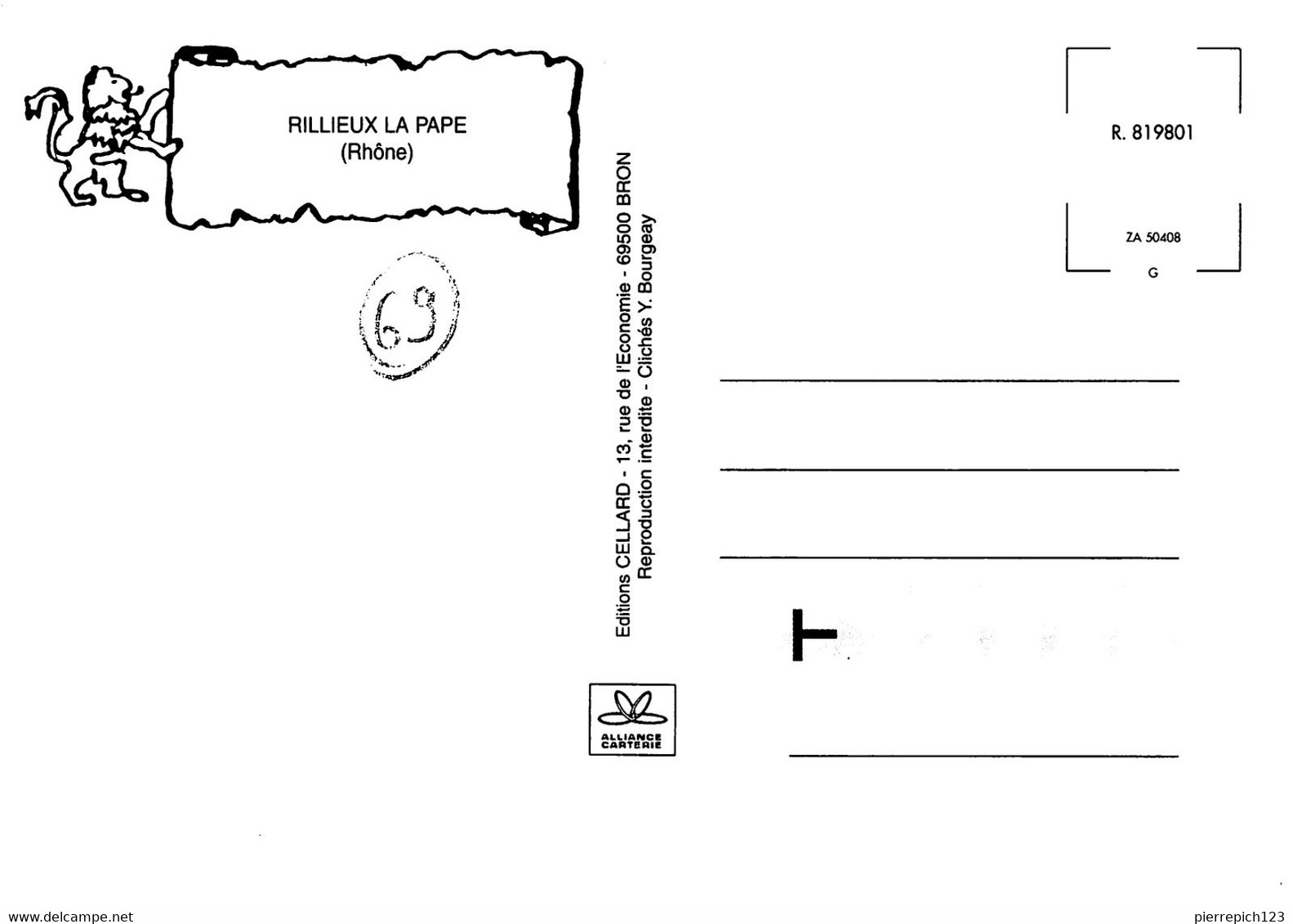 69 - Rillieux La Pape - Multivues - Rillieux La Pape