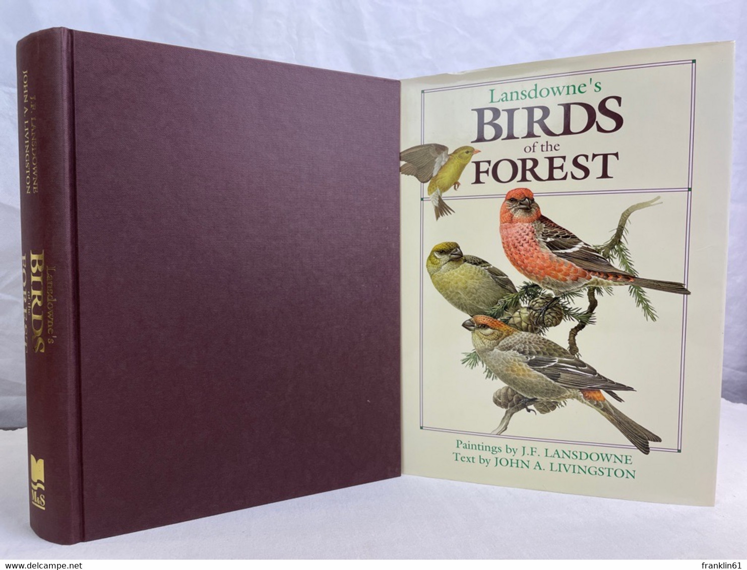 Lansdowne's Birds Of The Forest. Birds Of The Eastern Forest ( Volume 1 & 2 ) And Birds Of The Northern Forest - Animales