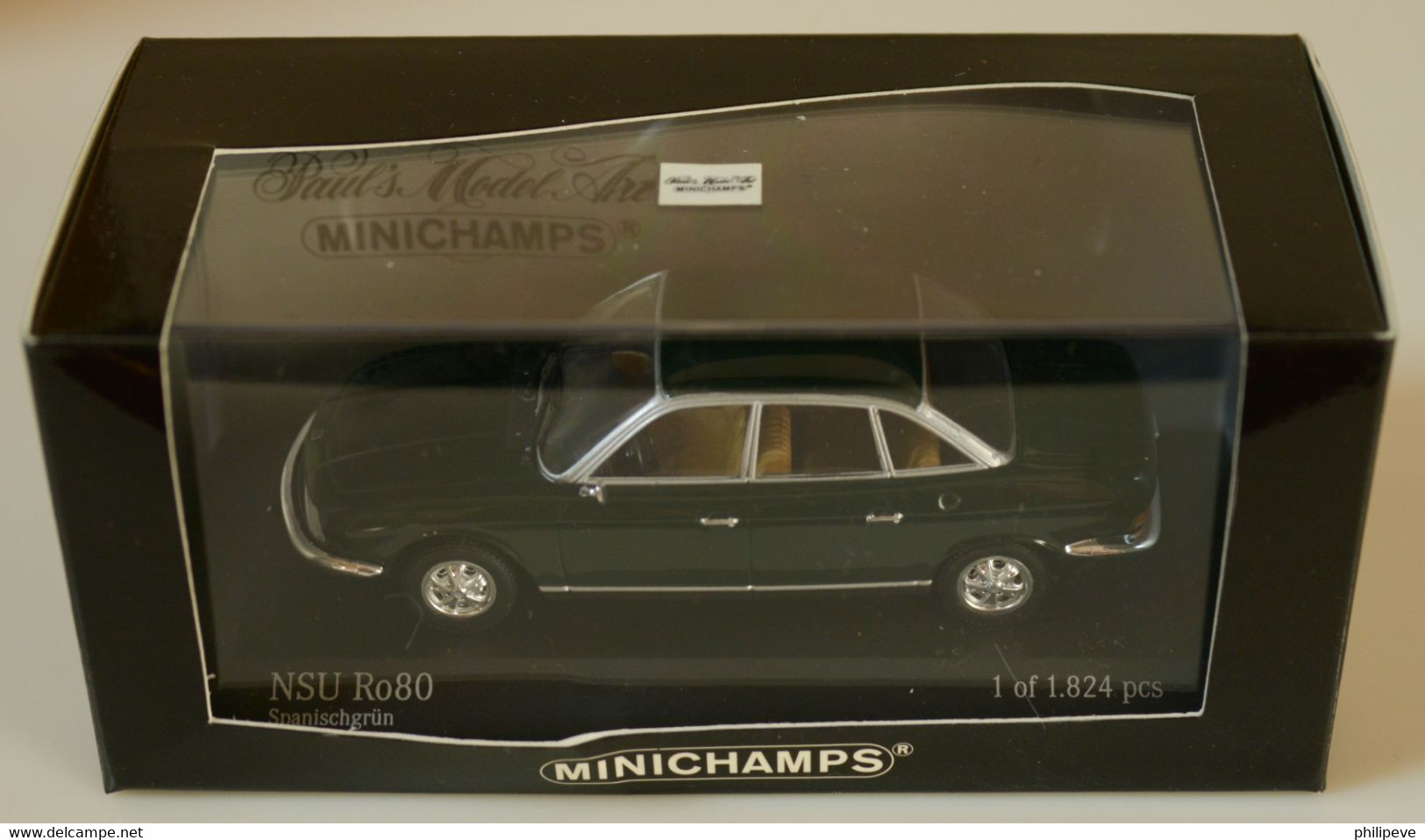 NSU Ro 80 - Minichamps 1:43