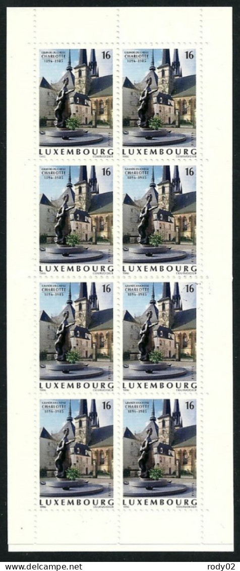 LUXEMBOURG - ARCHITECTURE - N° 1130 A 1132 ET CARNET N° 1338 - NEUF** MNH - Libretti