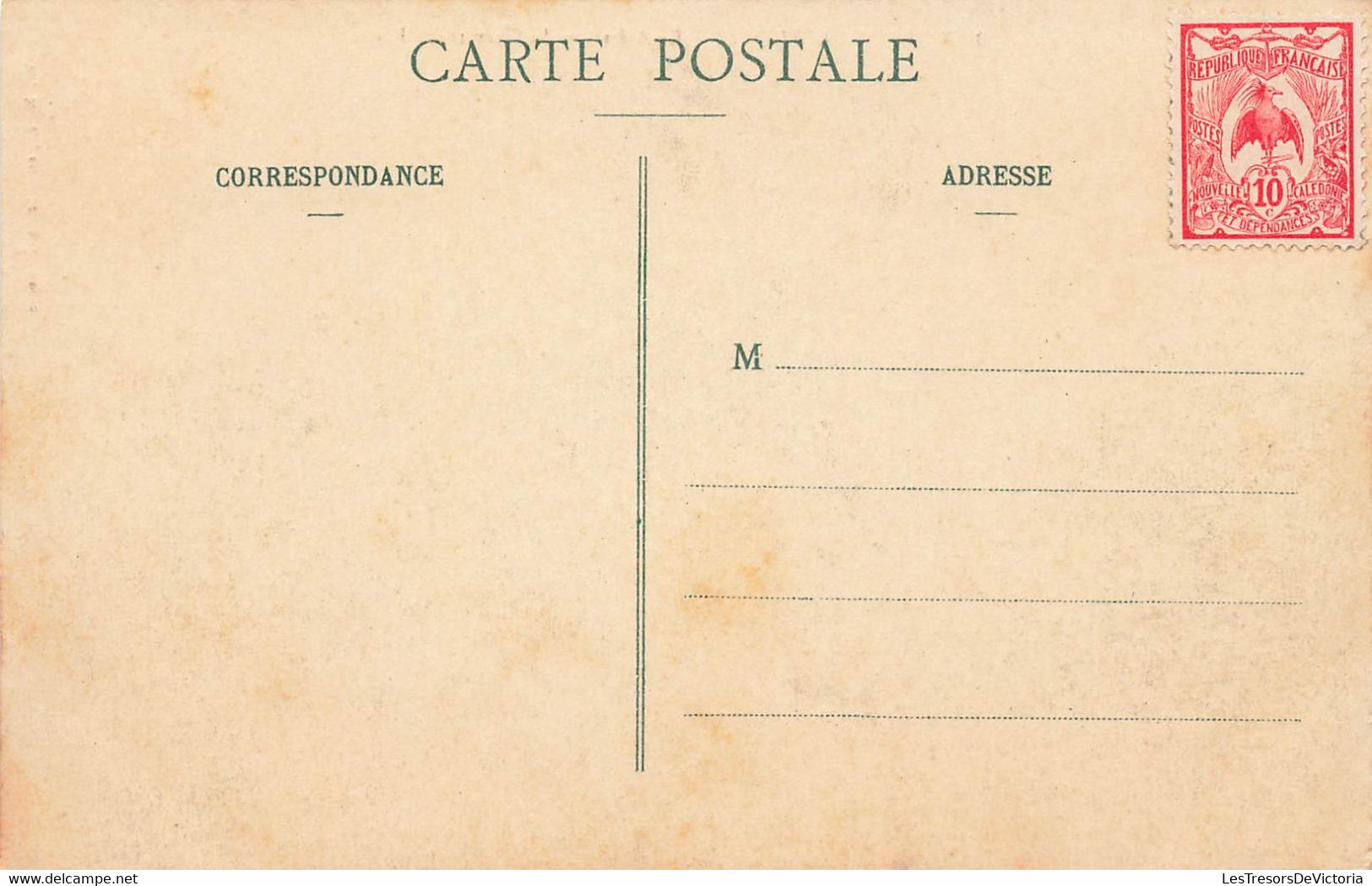 CPA NOUVELLE CALEDONIE - Exploitation Du Chemin De Fer - W H L Editeur - Tres Animé - Nouvelle-Calédonie