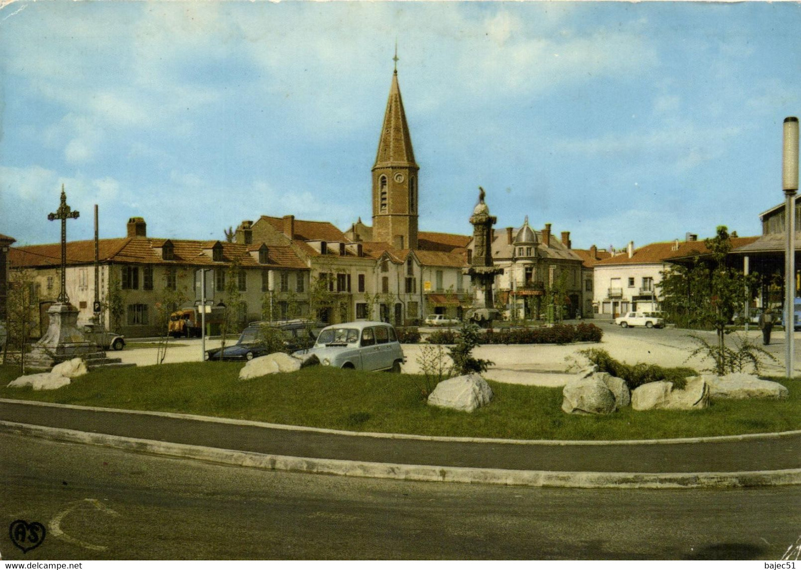 Rabastens De Bigorre - La Place Centrale - Rabastens De Bigorre