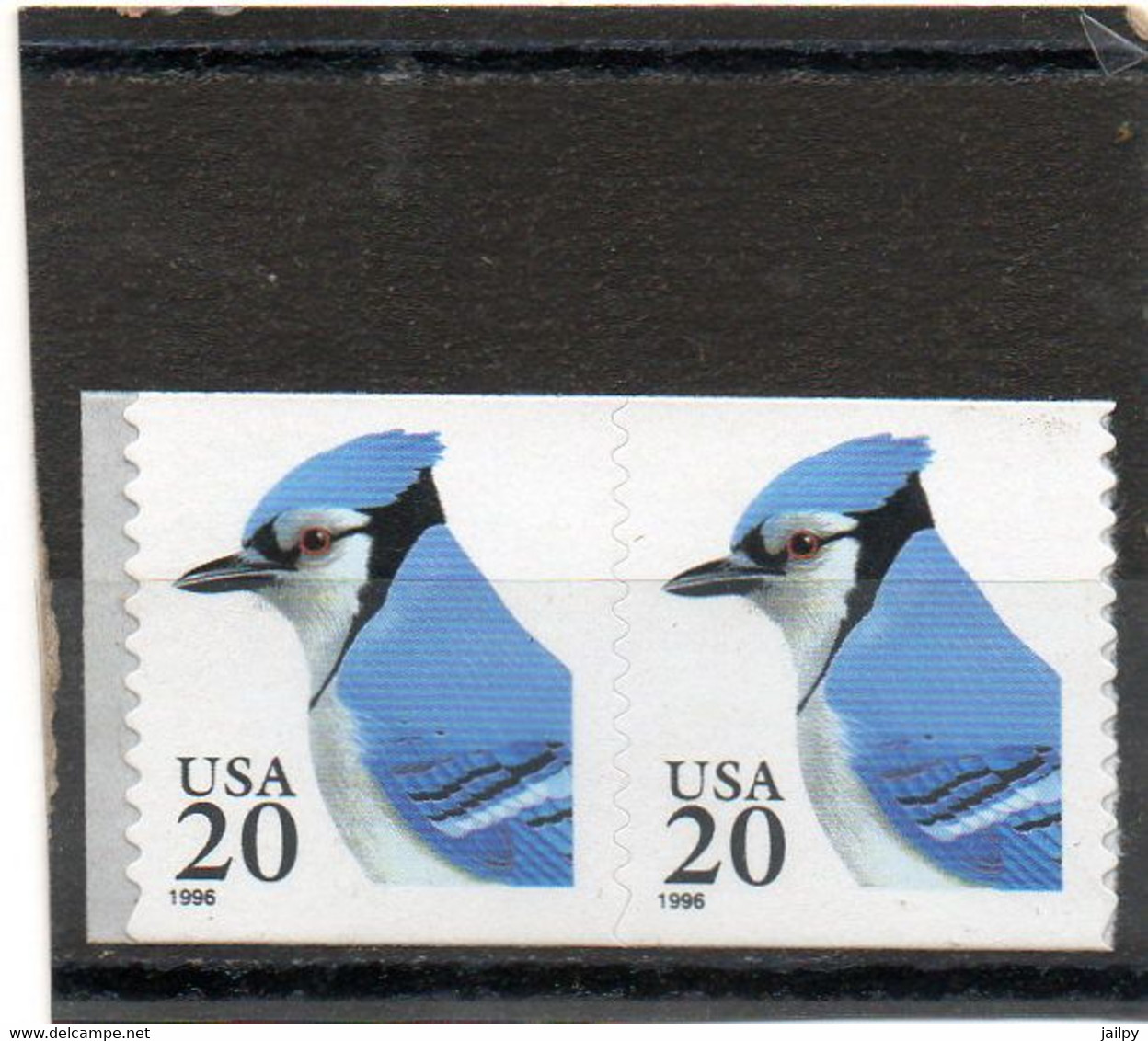 ETATS-UNIS    2 Timbres Se Tenant 20 C   1996    Y&T : 2532a   Roulette    Neufs Sans Charnière - Rollenmarken