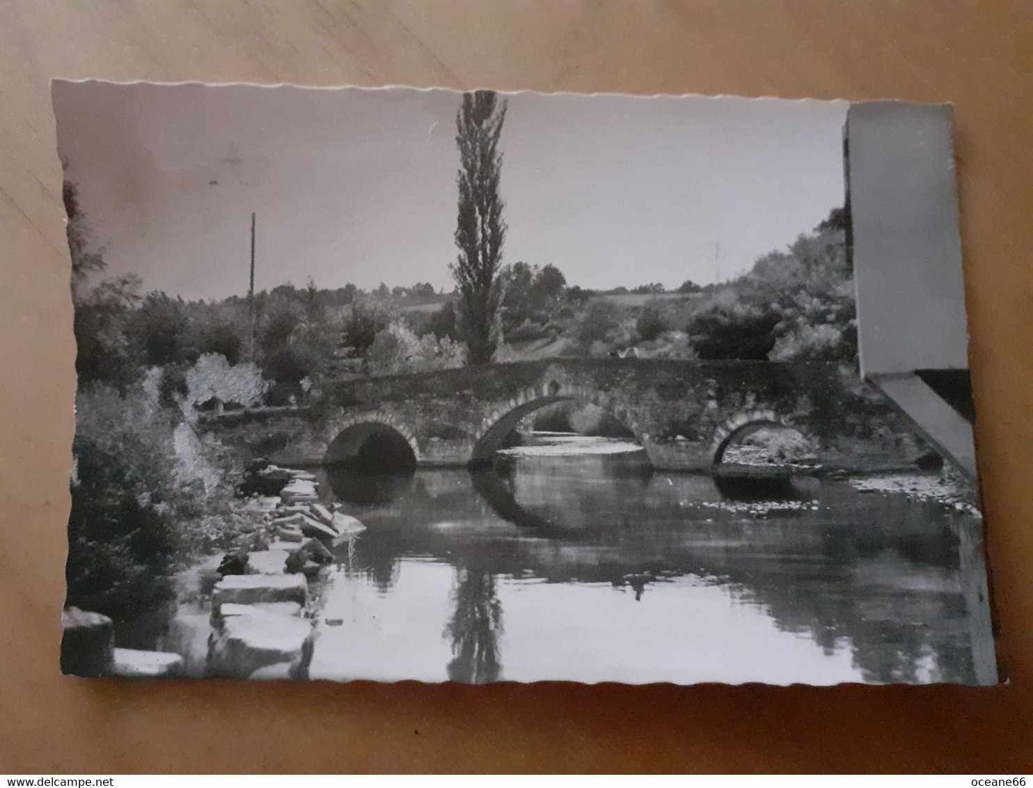 64 Bidache Le Pont Du Lihoury Legerement Abimée - Bidache