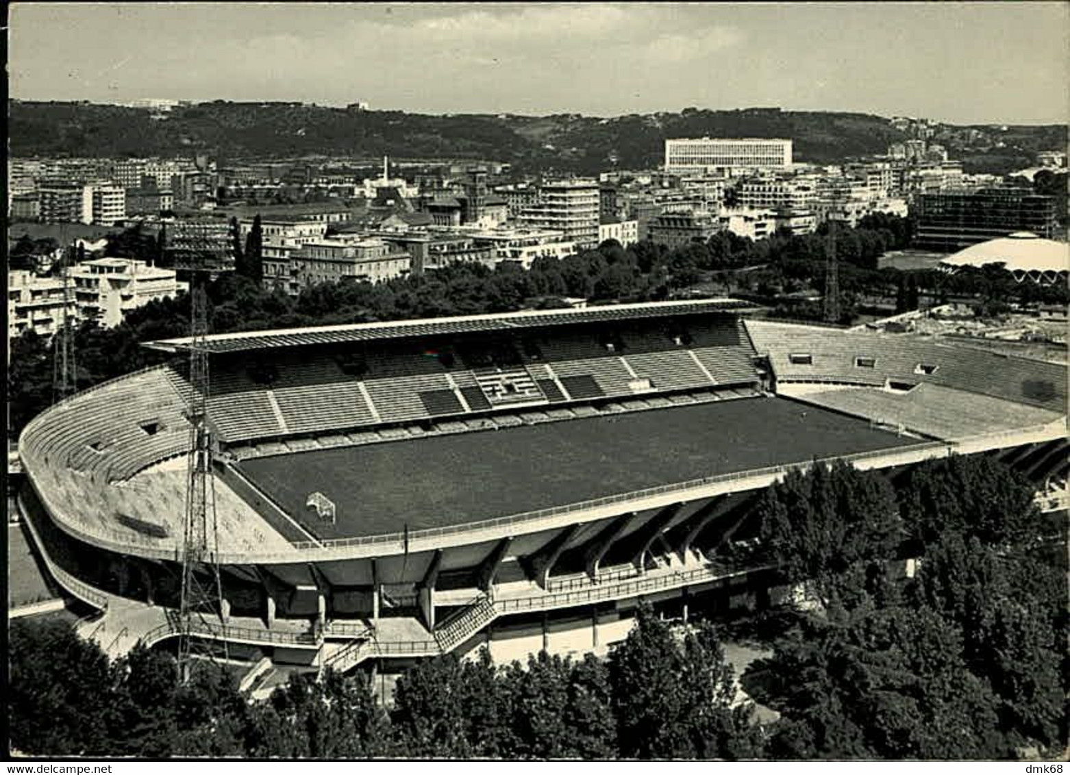 ROMA - STADIUM FLAMINIAN / STADIO FLAMINIO - EDIZIONE OTO - SPEDITA 1964 (13449) - Stadien & Sportanlagen