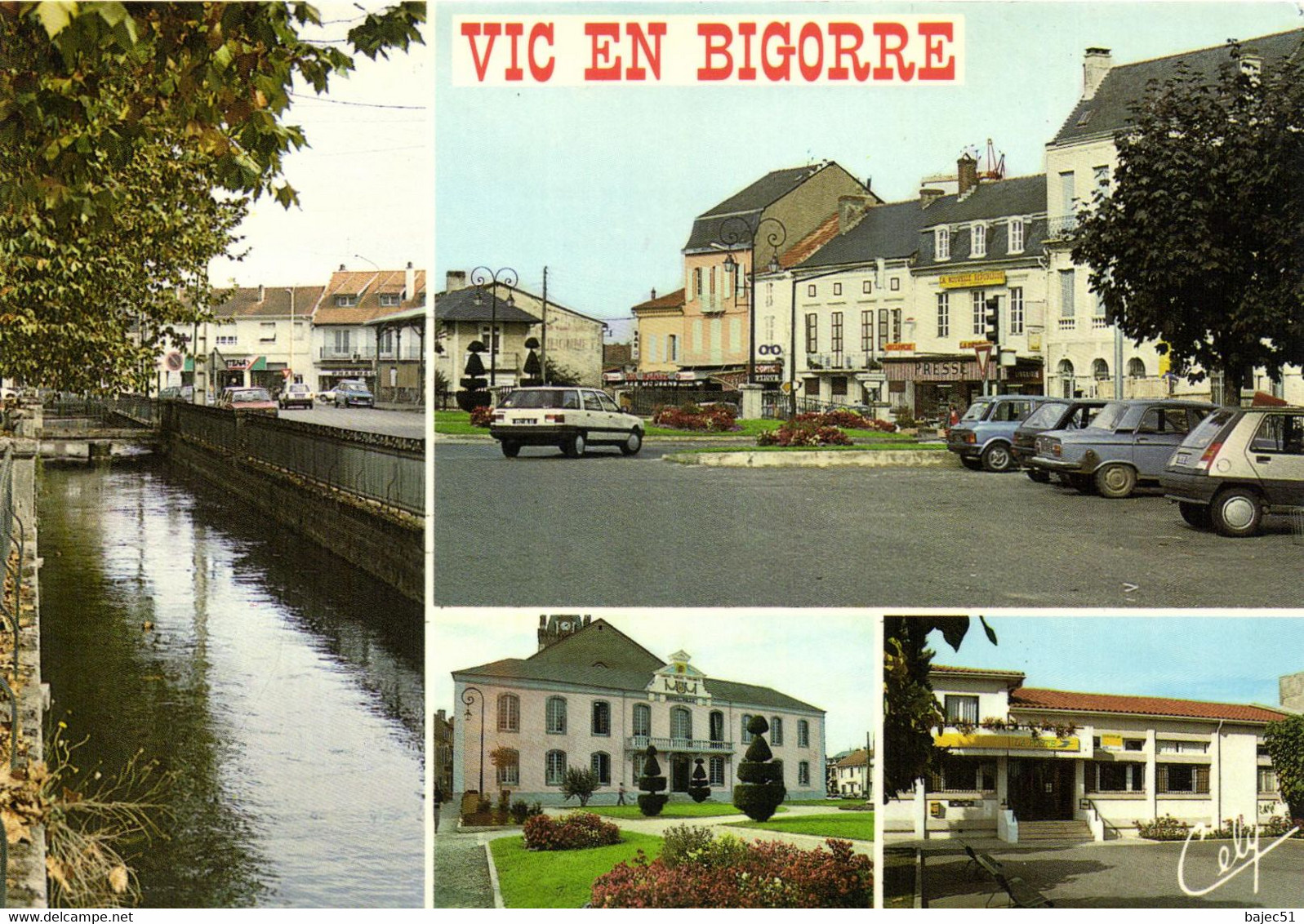 Vic En Bigore "multi Vues" - Vic Sur Bigorre