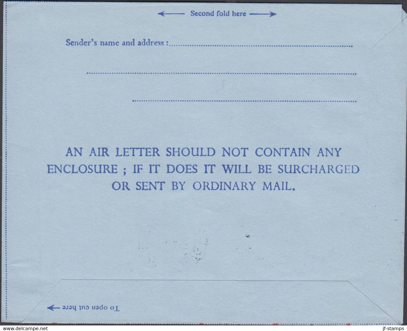 1964. HONG KONG. AEROGRAMME Elizabeth 50 C To USA From HONG KONG 26 DEC 64. - JF427149 - Entiers Postaux