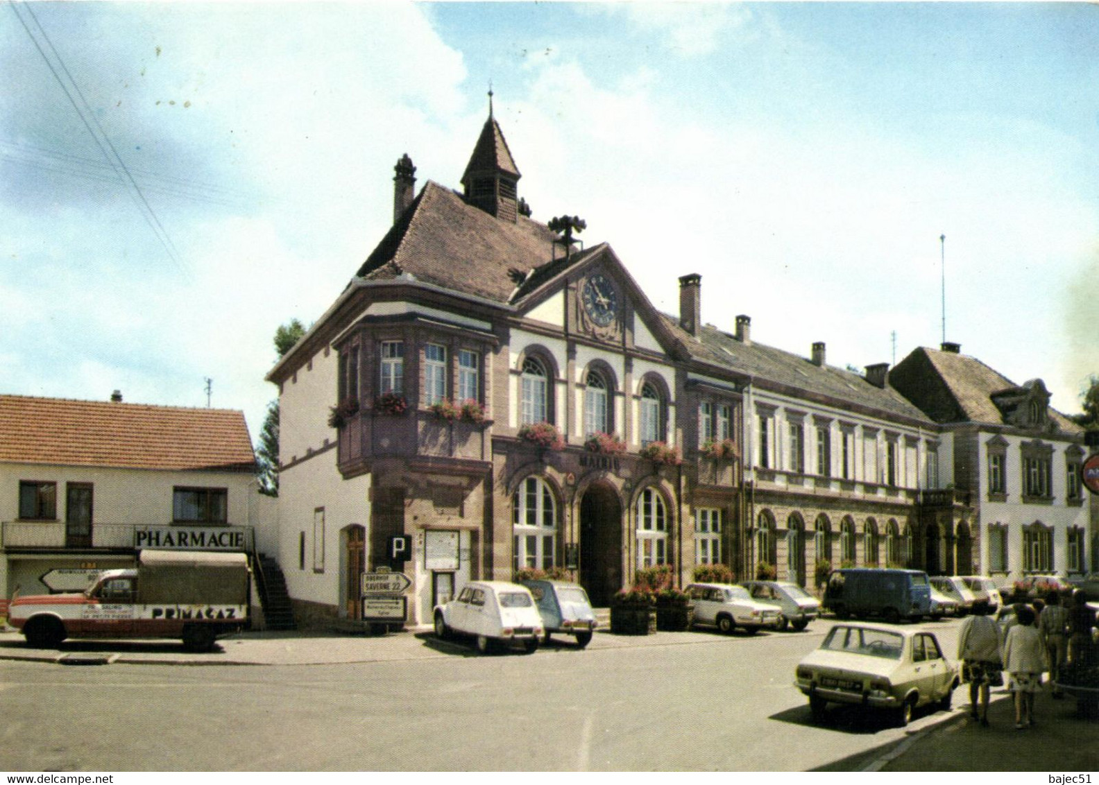 La Petite Pierre - L'hôtel De Ville - La Petite Pierre