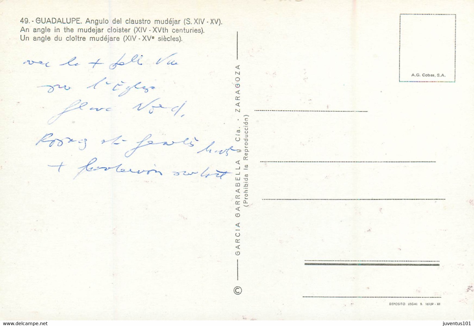 CPSM Guadalupe    L1926 - Sonstige & Ohne Zuordnung