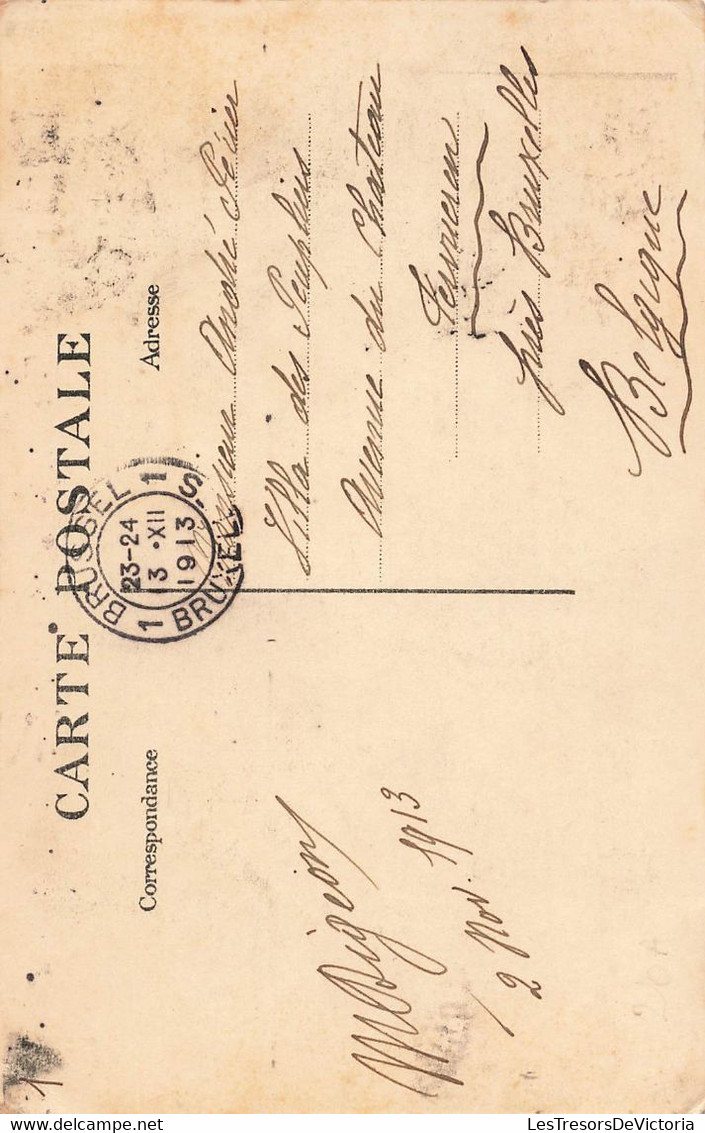 CPA NOUVELLE CALEDONIE - Ile Des Pins - Pépinière D'Uro - E B - Oblitéré A Bruxelles En 1913 - New Caledonia