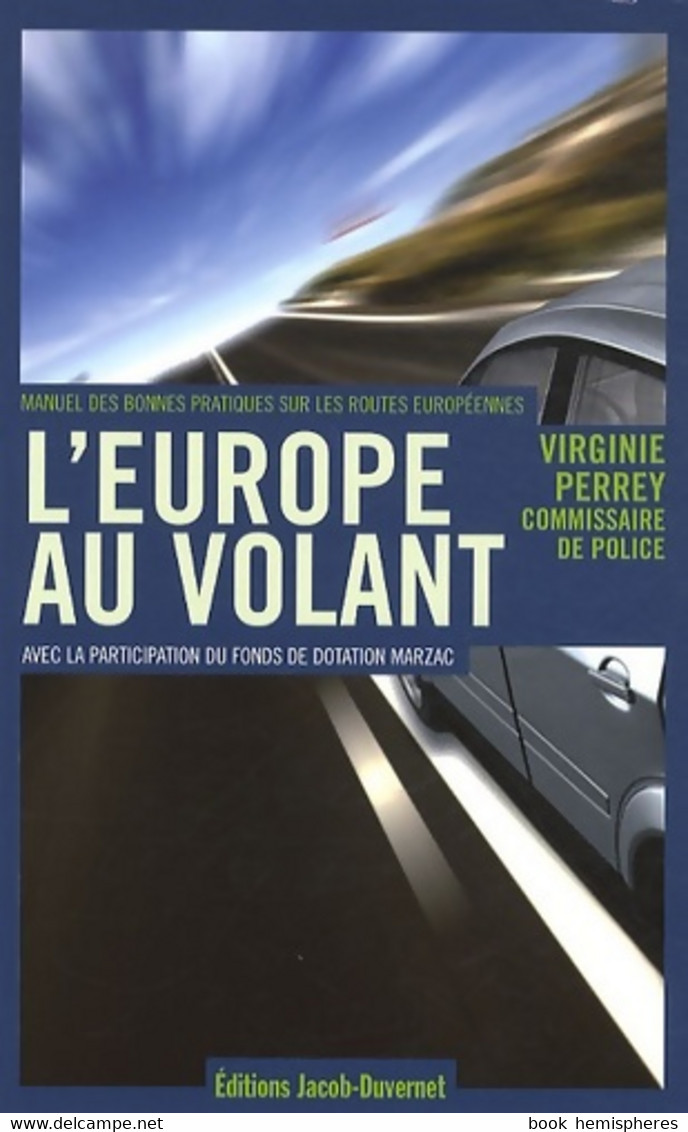 L'Europe Au Volant De Virginie Perrey (2011) - Motorrad