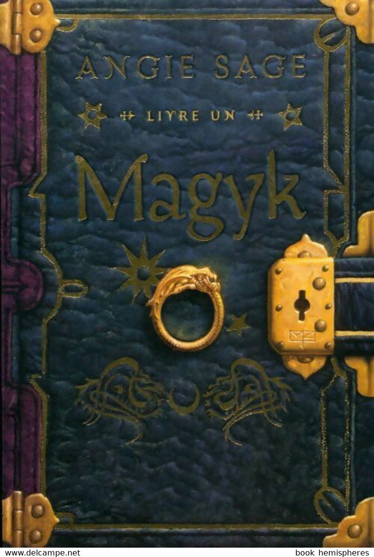 Magyk Tome I De Angie Sage (2007) - Fantasy