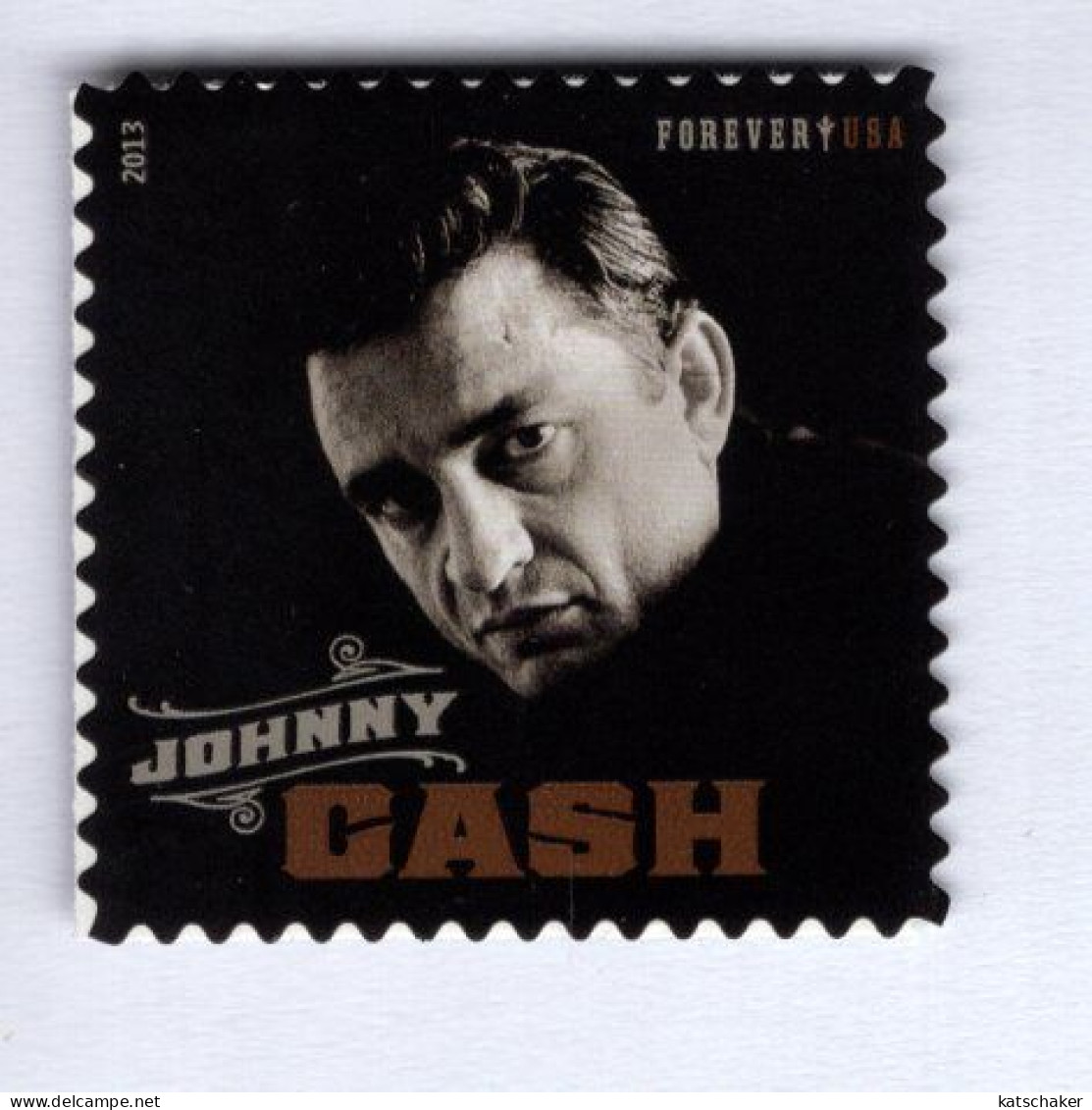 237431724 2013 (XX) SCOTT 4789  POSTFRIS MINT NEVER HINGED - MUSIC ICONS JOHNNY CASH COUNTRY MUSIC - Unused Stamps