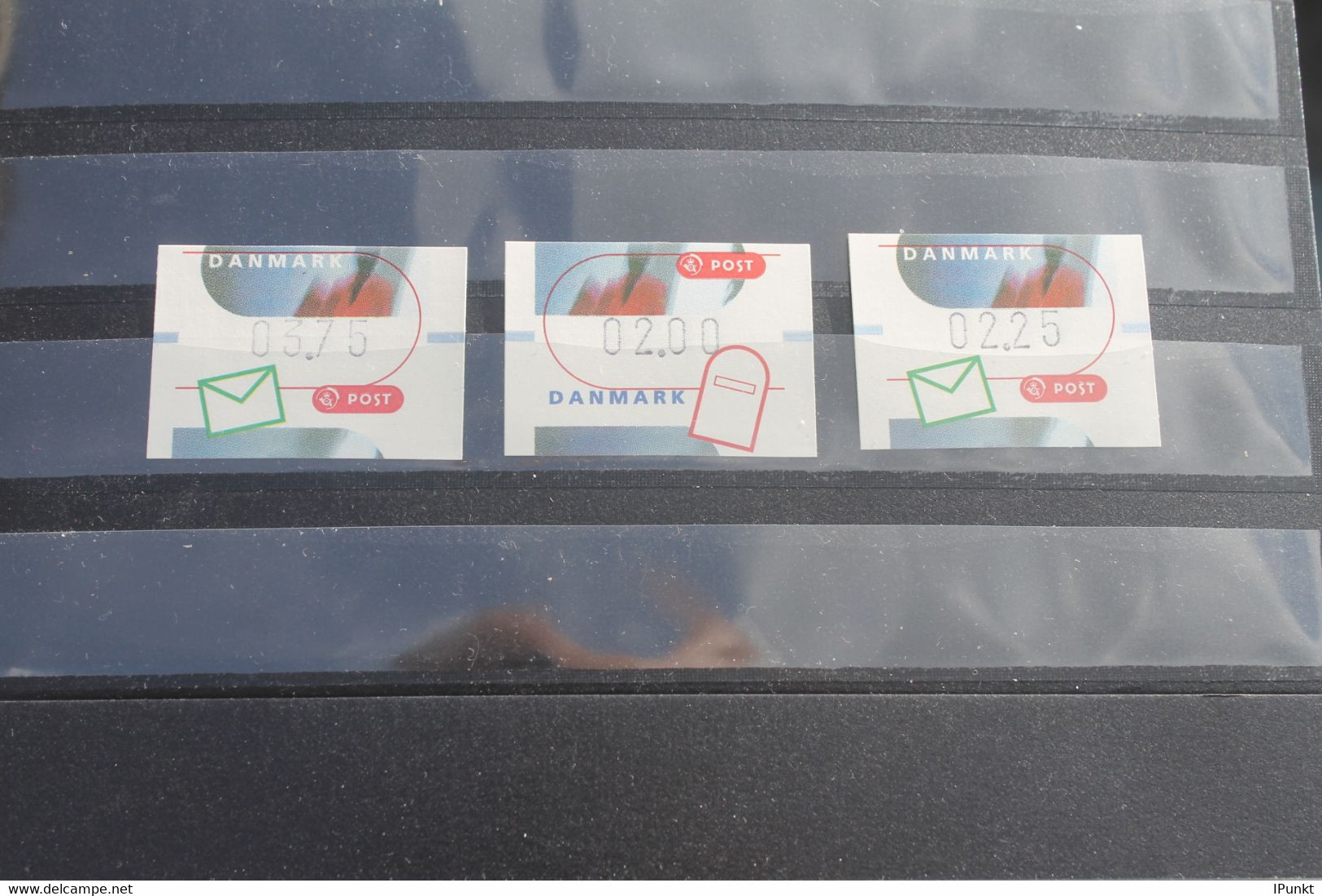 Dänemark 2000; ATM, 12. April 2000; MiNr. 11-13, Kompletter Satz, MNH - Machine Labels [ATM]