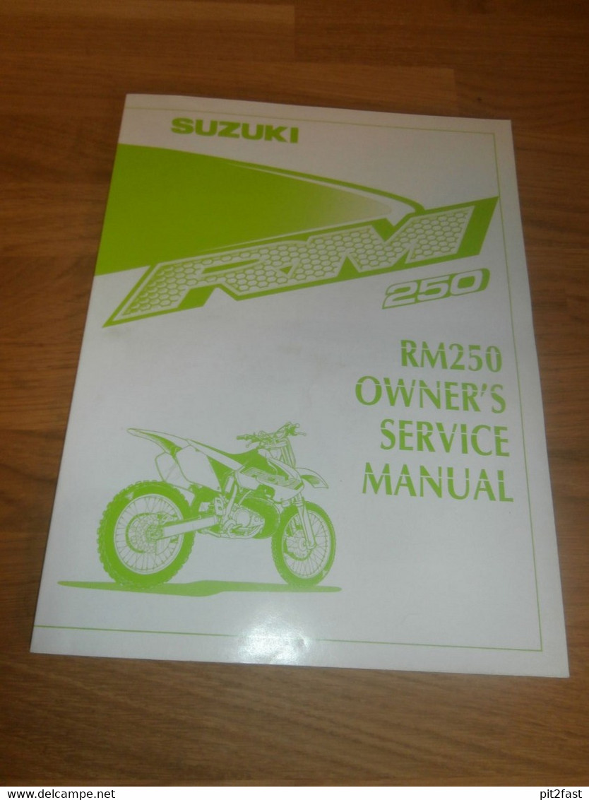 Suzuki RM 250 , Bj. 1999 , Reparaturhandbuch , Handbuch , Owners Manual , Motocross , Handbuch , Oldtimer !! - Motos