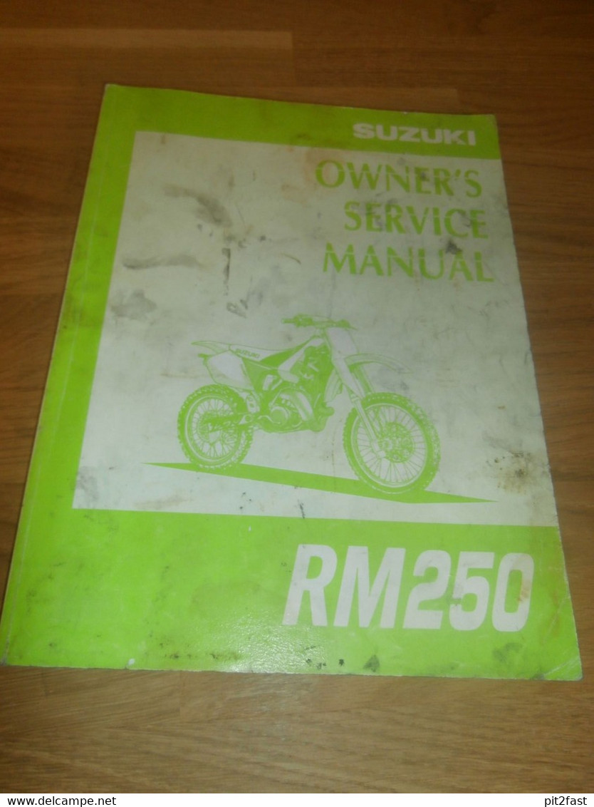 Suzuki RM 250 , Bj. 1996 , Reparaturhandbuch , Handbuch , Owners Manual , Motocross , Handbuch , Oldtimer !! - Motos
