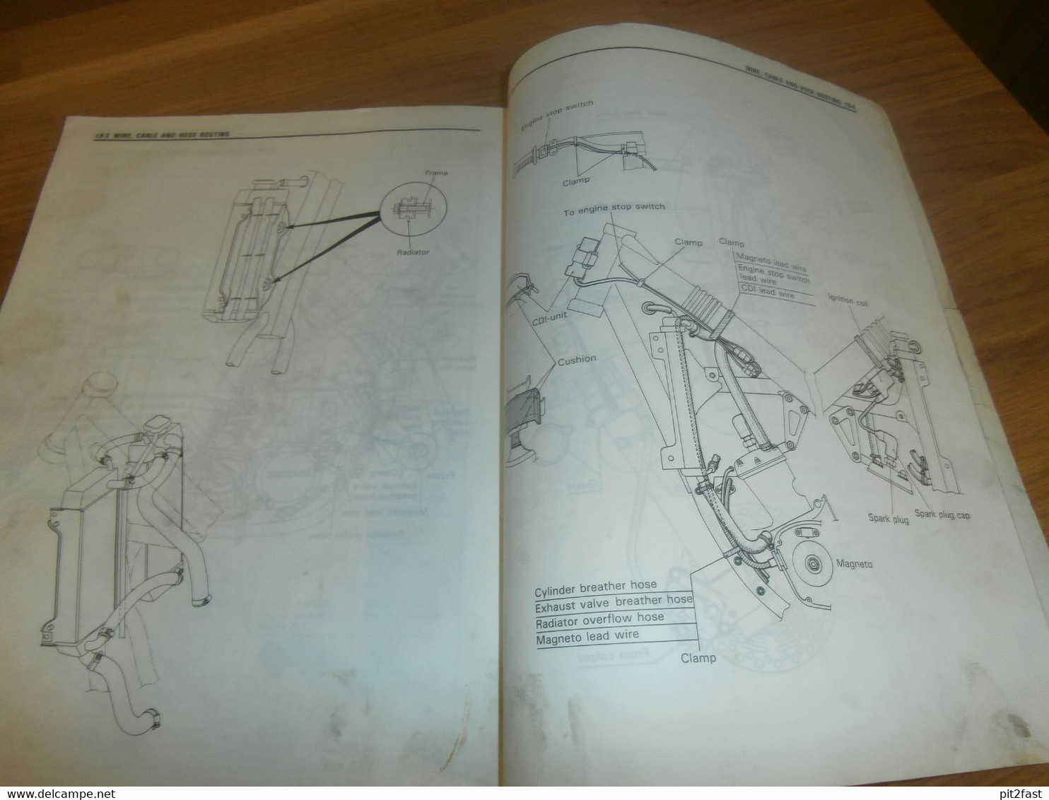 Suzuki RM 250 , Bj. 1996 , Reparaturhandbuch , Handbuch , Owners Manual , Motocross , Handbuch , Oldtimer !! - Motos