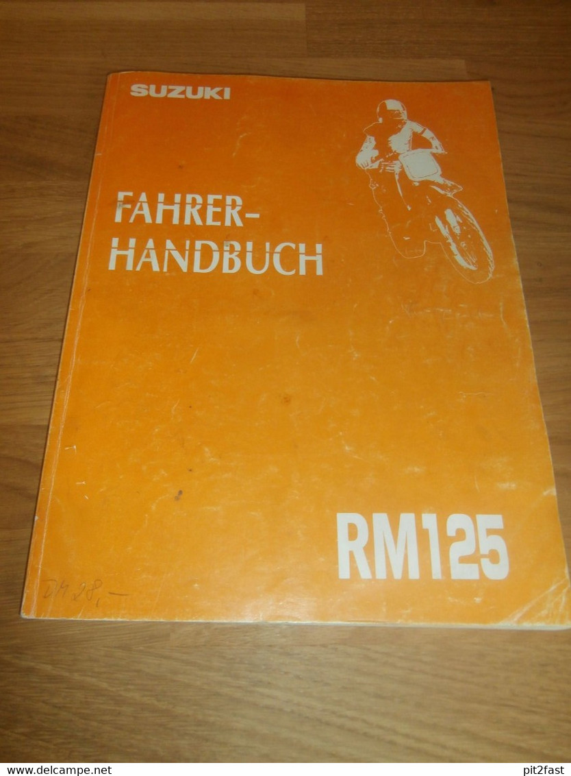 Suzuki RM 125 , Bj. 1992 , Reparaturhandbuch , Handbuch , Owners Manual , Motocross , Handbuch , Oldtimer !! - Motos