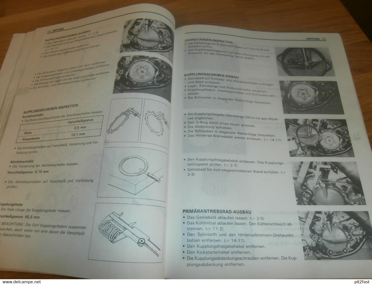 Suzuki RM 125 , Bj. 1992 , Reparaturhandbuch , Handbuch , Owners Manual , Motocross , Handbuch , Oldtimer !! - Motos