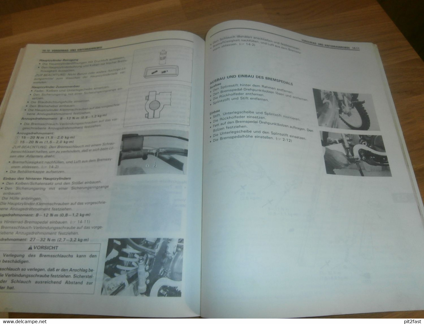 Suzuki RM 125 , Bj. 1992 , Reparaturhandbuch , Handbuch , Owners Manual , Motocross , Handbuch , Oldtimer !! - Motos