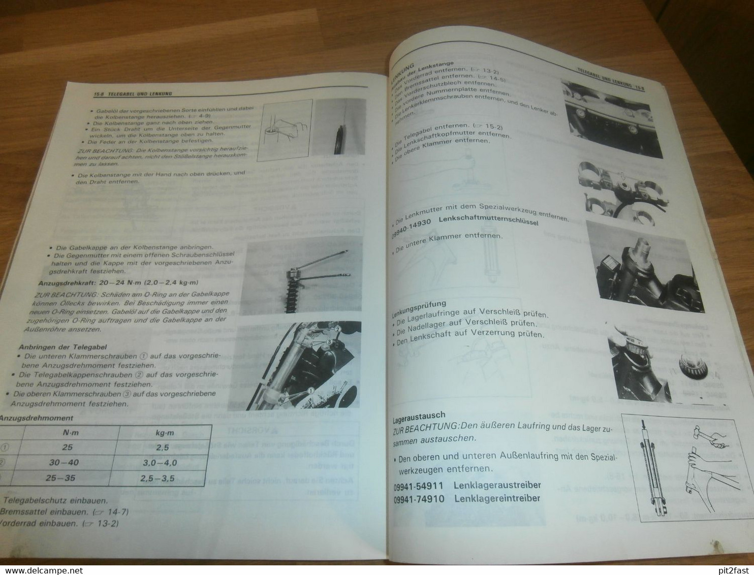 Suzuki RM 125 , Bj. 1992 , Reparaturhandbuch , Handbuch , Owners Manual , Motocross , Handbuch , Oldtimer !! - Motos