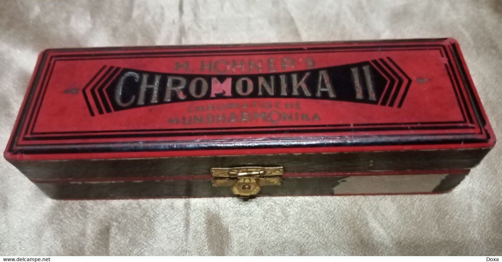 Harmonica Chromonica II Mundharmonika - Instrumentos De Música