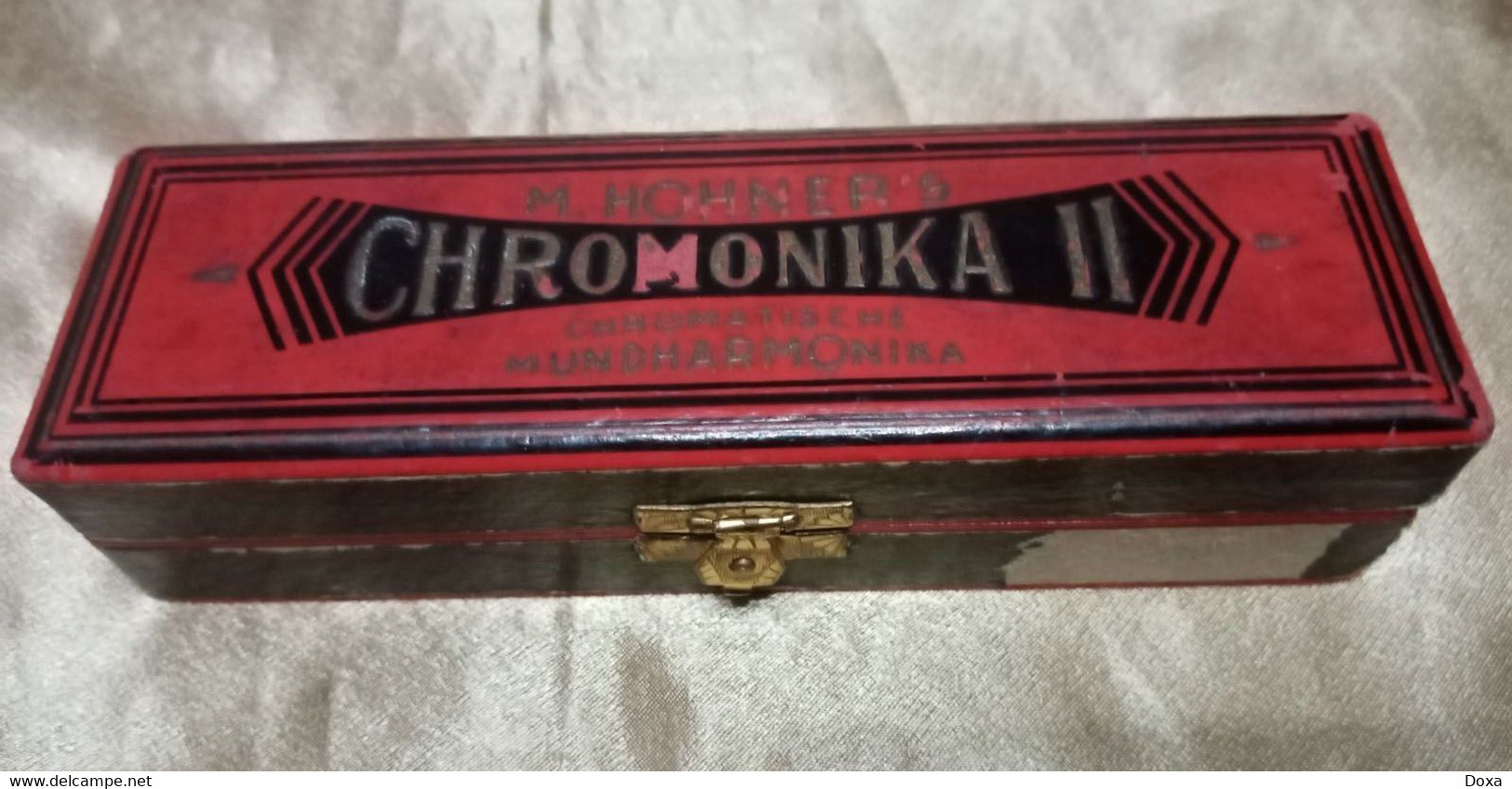 Harmonica Chromonica II Mundharmonika - Instruments De Musique