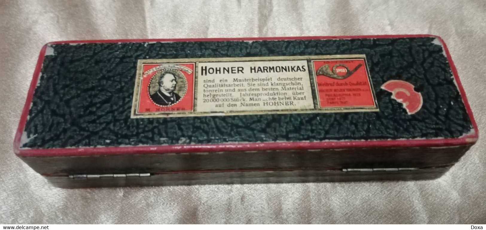 Harmonica Chromonica II Mundharmonika - Instrumentos De Música