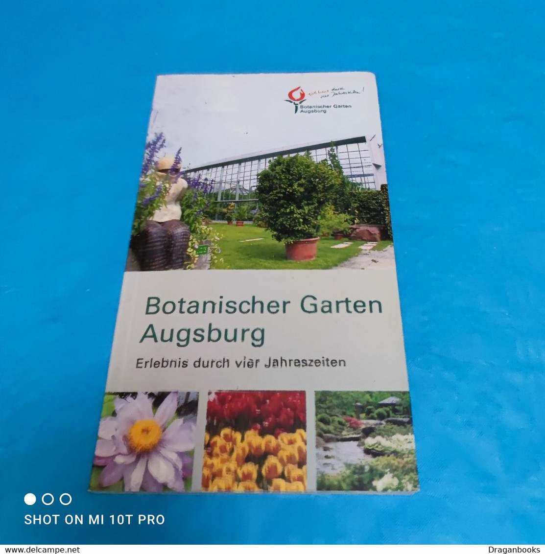 Botanischer Garten Augsburg - Natuur