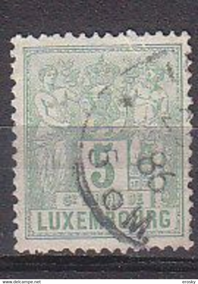 Q2694 - LUXEMBOURG Yv N°50 - 1882 Allegory