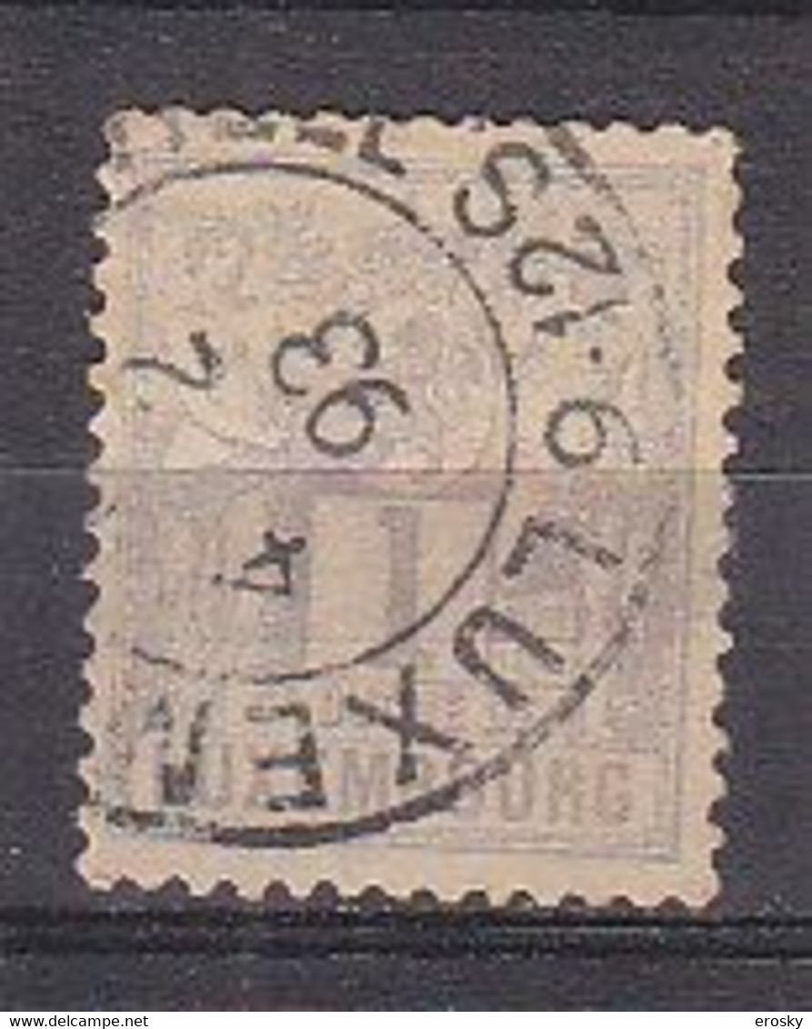 Q2691 - LUXEMBOURG Yv N°47 - 1882 Allegorie