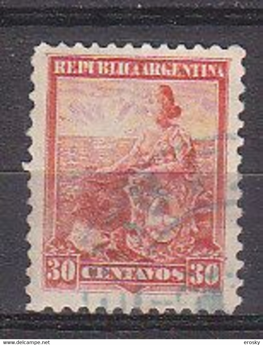 D0465 - ARGENTINA Yv N°125 - Oblitérés