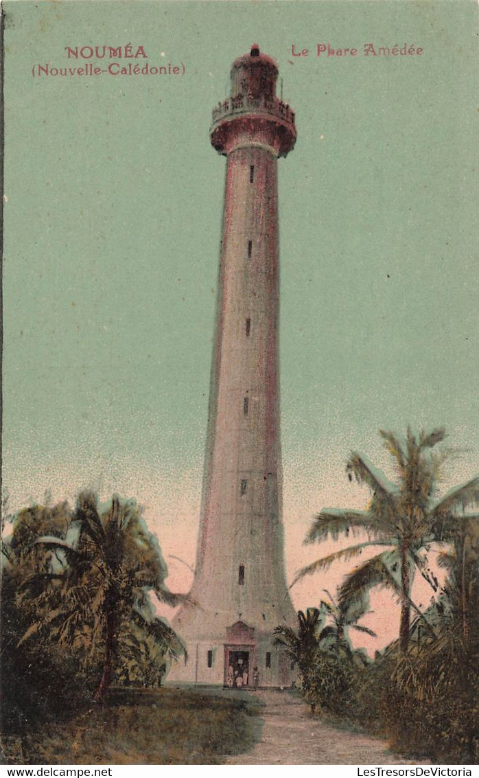 CPA NOUVELLE CALEDONIE - Noumea - Le Phare Amédée - Colorisé - Neukaledonien