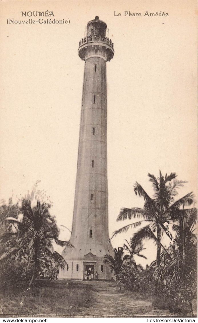 CPA NOUVELLE CALEDONIE - Noumea - Le Phare Amédée - Noir Et Blanc - Nieuw-Caledonië