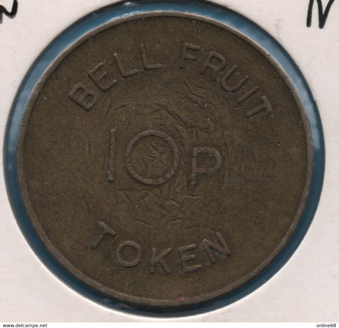 UK BELL FRUIT 10p TOKEN - Professionals/Firms