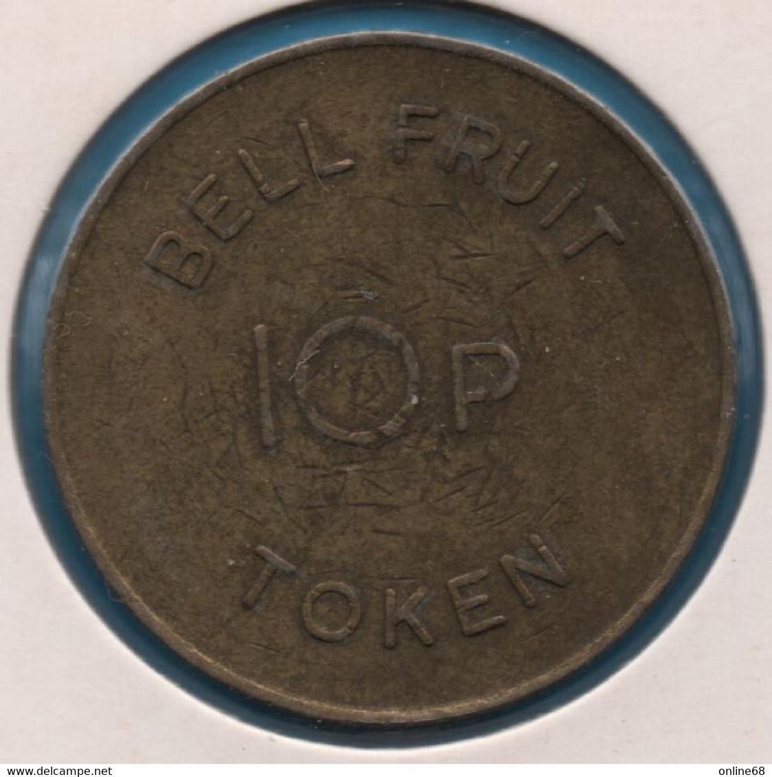 UK BELL FRUIT 10p TOKEN - Professionals/Firms