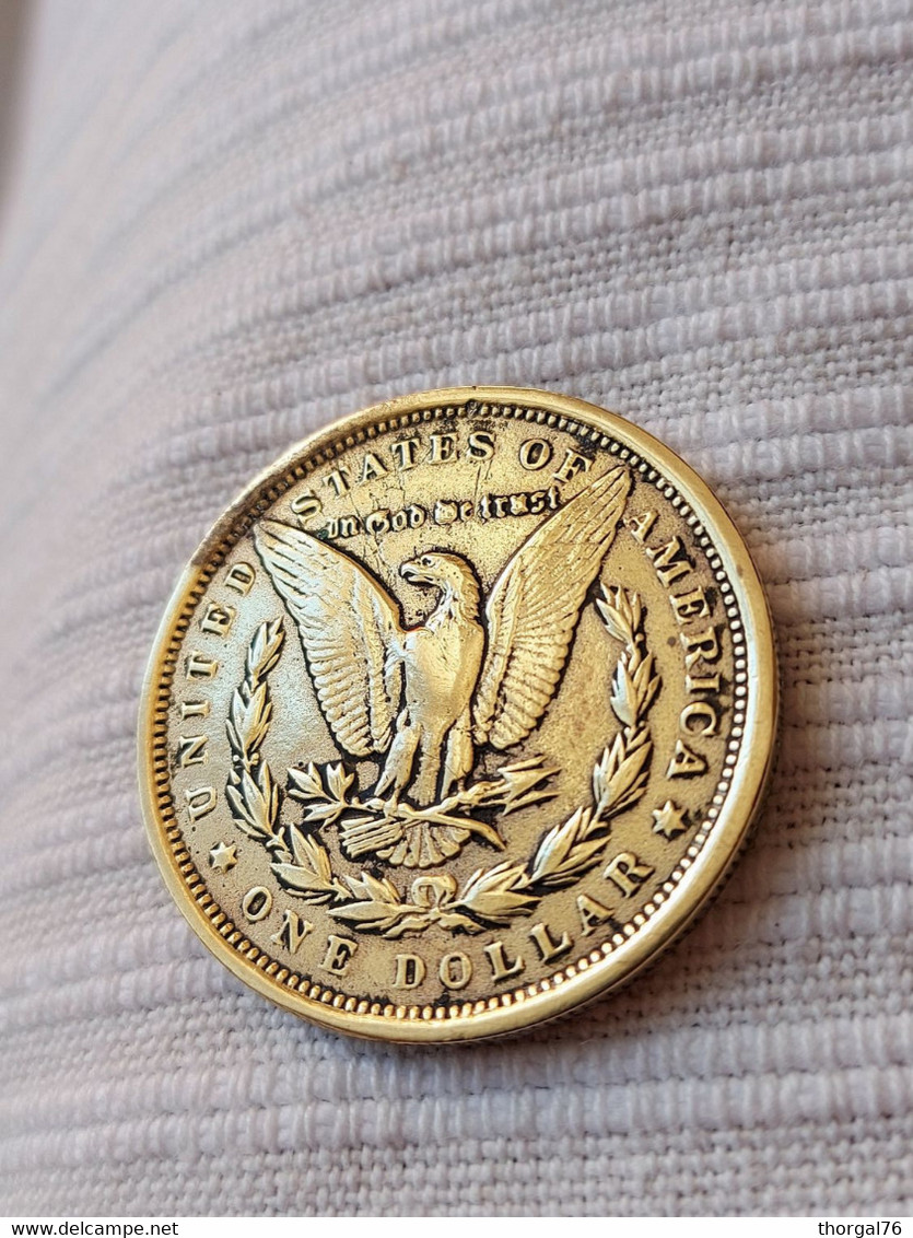 DOLLAR LIBERTY ONE DOLLAR 1898 FAC SIMILE - Amérique Centrale