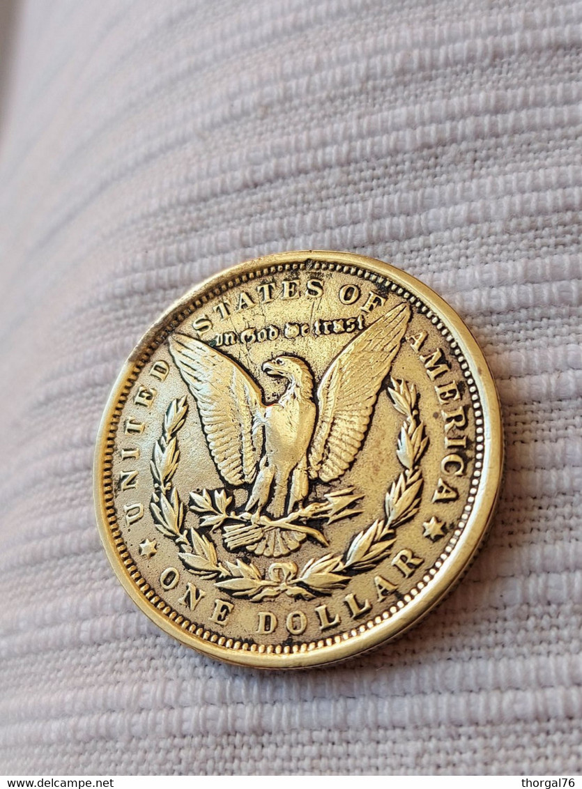 DOLLAR LIBERTY ONE DOLLAR 1898 FAC SIMILE - América Central